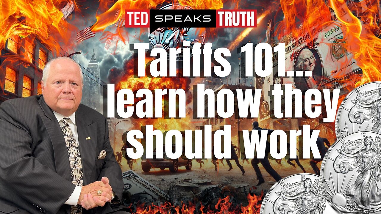 Tariffs 101... learn how they should work | Ted Provenza