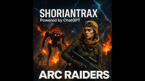 ARC RAIDERS TESTING LETS GO. THNKS TONYGAMING