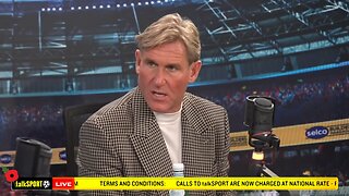 simon jordan - i'm quite pleased to see alexander isak struggling at liverpool
