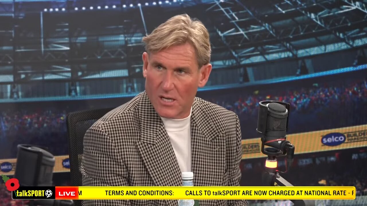 simon jordan - i'm quite pleased to see alexander isak struggling at liverpool