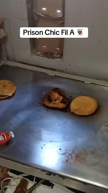 Prison Style Chic Fil A