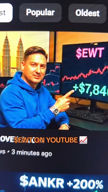 $EWT ON YOUTUBE 📈