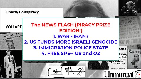 Liberty Conspiracy LIVE 1-15-26 IRAN? ICE TERRORISM, TRUMP LIES ON ECONOMY