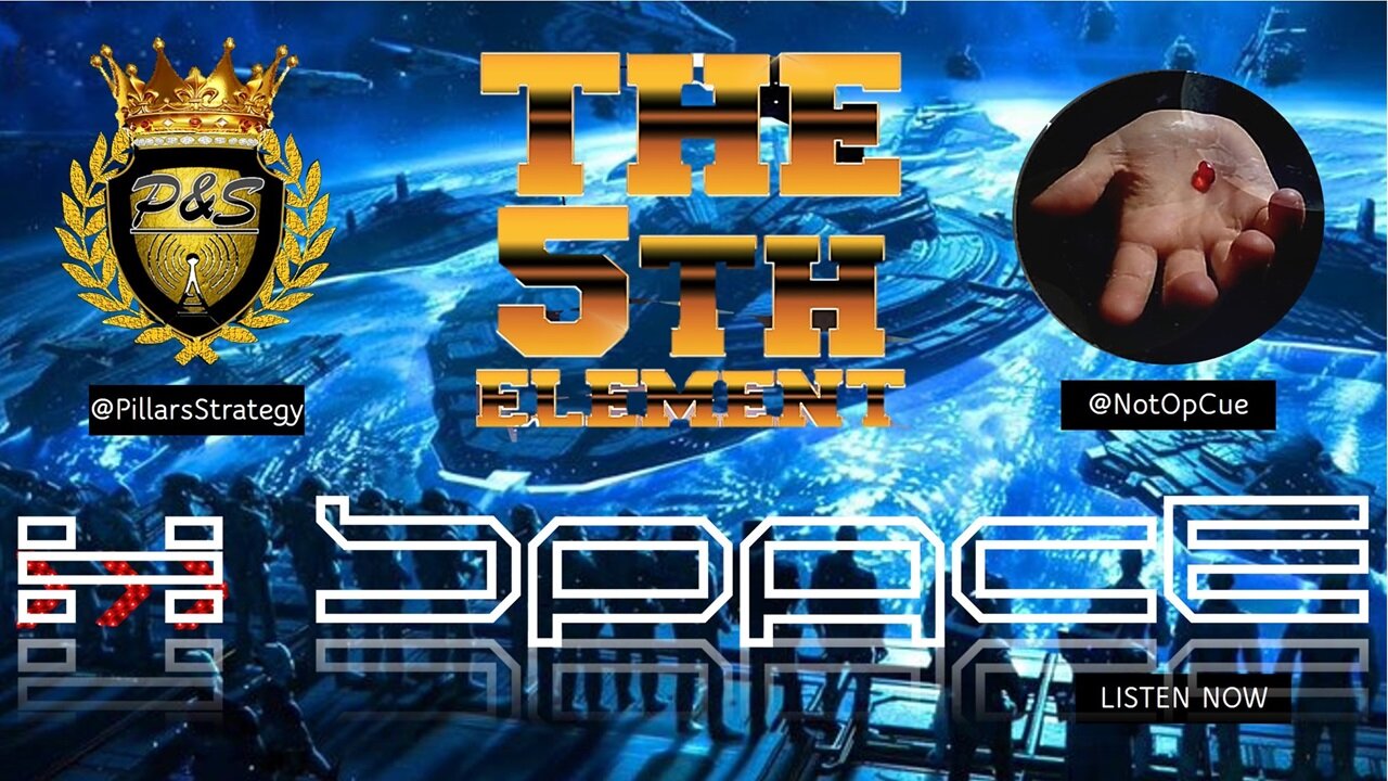 🌎5th Element & Connecting Dots w/NotOpCue #17 | Conversations in the Infosphere #rumble