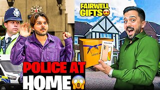 UK Police Raid at Scotland Apartment😱Expensive Gifts from Boys😍