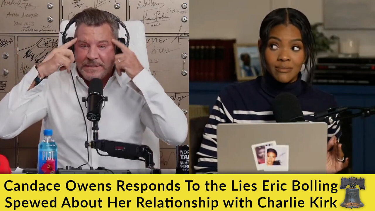 Candace Owens Responds To the Lies Eric Bolling Spewed About Her Relationship with Charlie Kirk