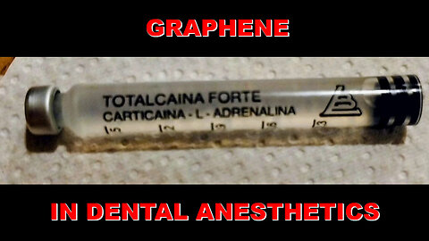 Microscopic analysis of the dental anesthetic Totalcaina Forte