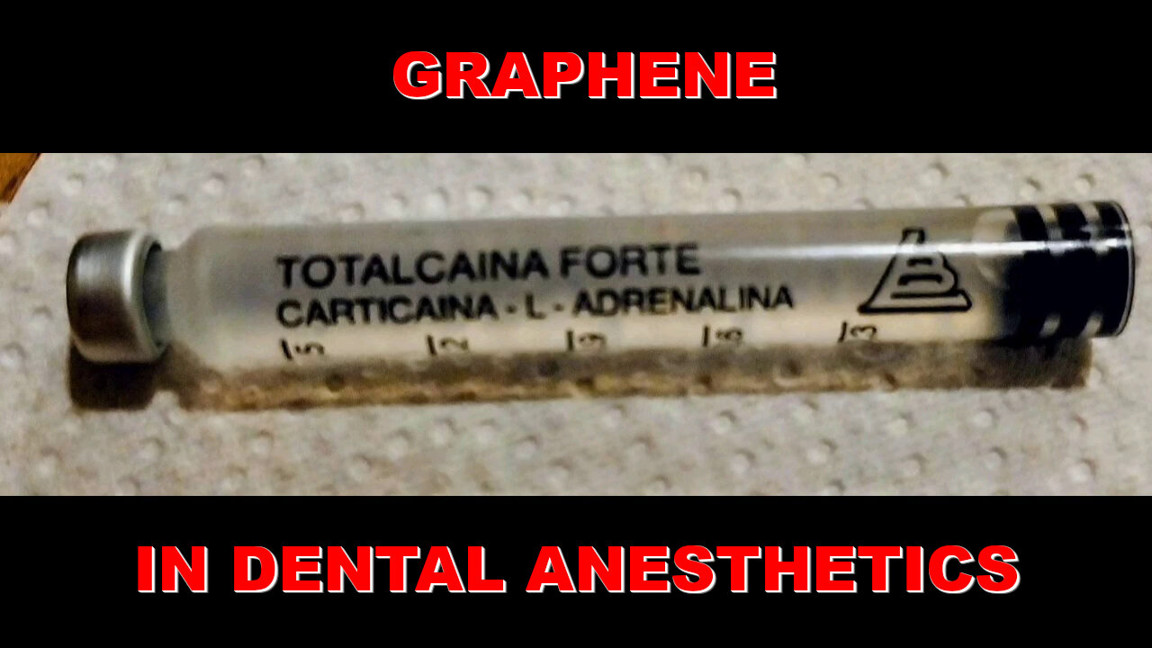 Microscopic analysis of the dental anesthetic Totalcaina Forte