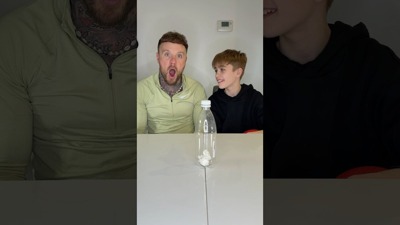 How did he make the tissue jump like that 🤯