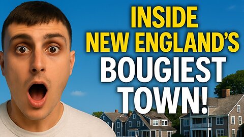 We Explored a $40 Million Mansion in Newport!