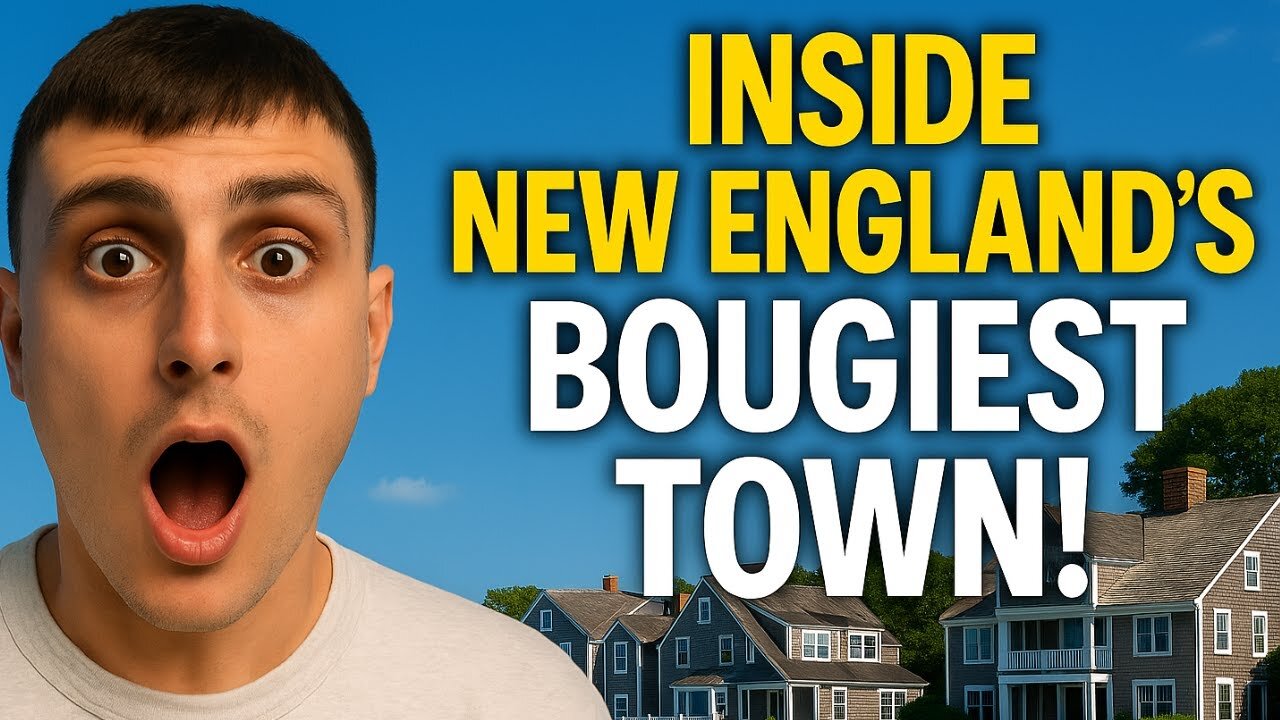 We Explored a $40 Million Mansion in Newport!