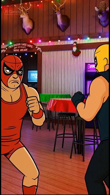 Sergeant brimstone vs Hell's Guardian.