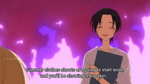 lol everyone noticed the weight gain | My Dress-Up Darling Season 2