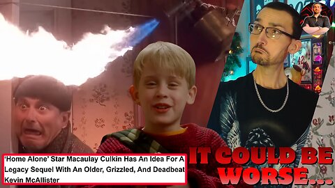 Macaulay Culkin has an Insane Idea to Revive Home Alone and It Just Might Be Wild Enough to Work