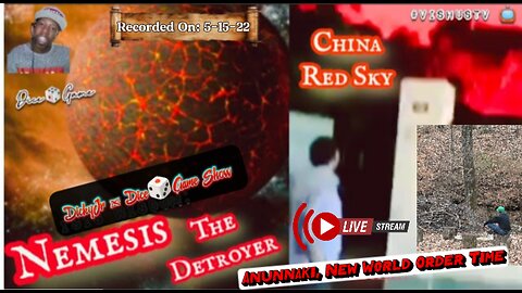 Nemesis, Anunnaki, New World Order 🌎 Timeline... #VishusTv 📺 "5-15-22"