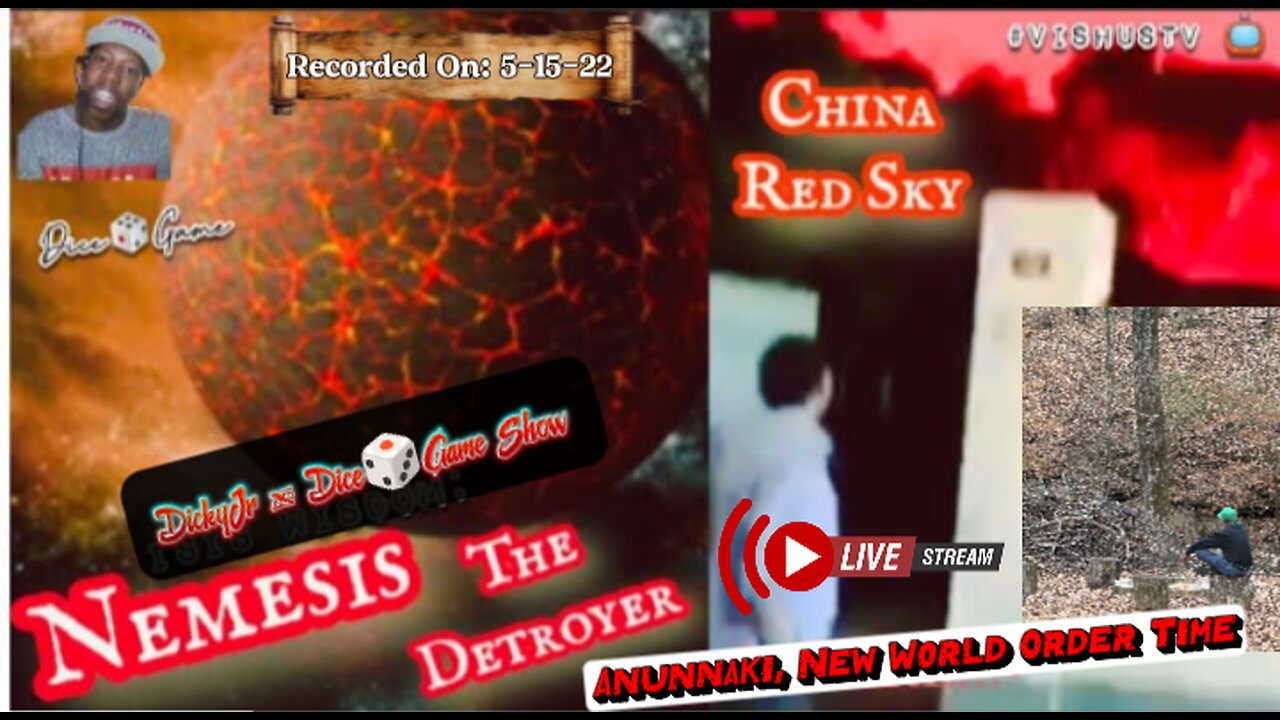 Nemesis, Anunnaki, New World Order 🌎 Timeline... #VishusTv 📺 "5-15-22"