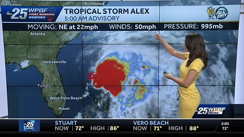2022 Hurricane Season 1 (News Coverage of Hurricane Agatha / Tropical Storm Alex - PTC ONE!)