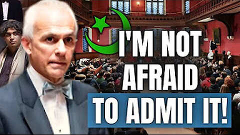 No other muslim want to admit?