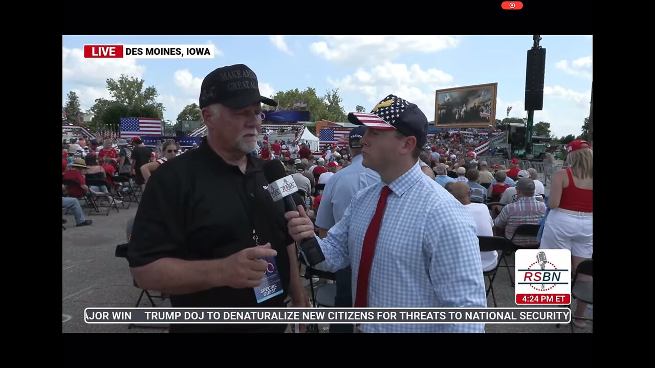 RSBN Interview with Brad Sherman 7.3.25