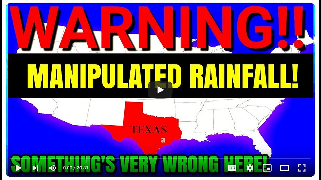 Disturbing Video About Flooding In The USA! - Minutes Of Horror