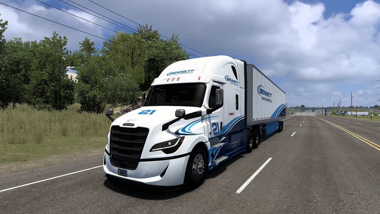 American Truck Simulator / Bennett Logistics and Transportation Services