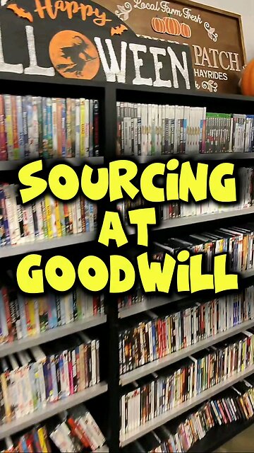 You won't believe what I just found at #Goodwill 👀 💰