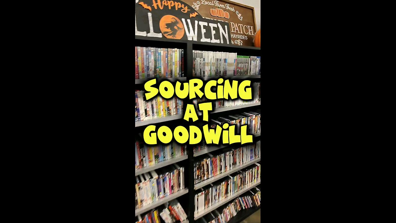 You won't believe what I just found at #Goodwill 👀 💰