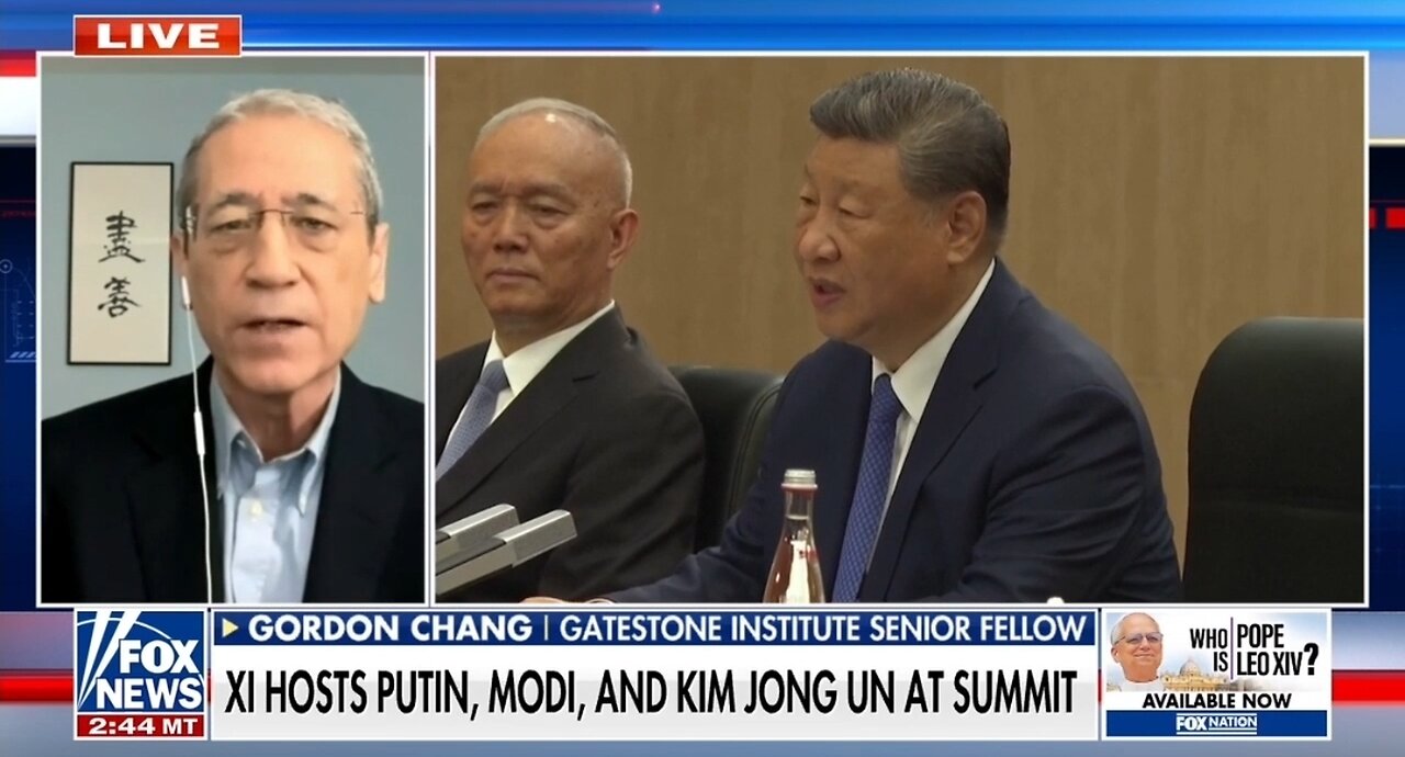 Gordon Chang: Be Alarmed When China, Russia, North Korea, Iran Get Together