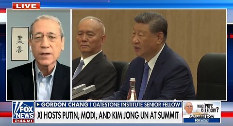 Gordon Chang: Be Alarmed When China, Russia, North Korea, Iran Get Together