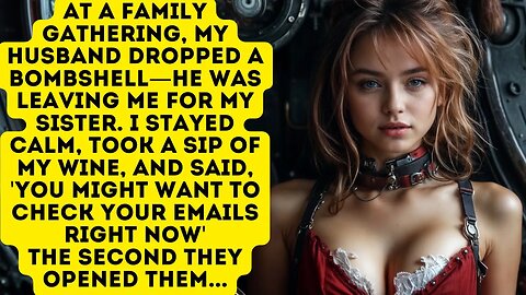 My Husband Left Me for My Sister—But My Revenge Was Already in Motion