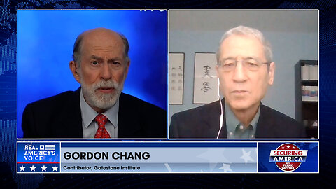 With Gordon Chang