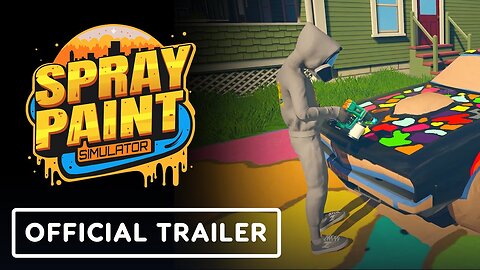 Spray Paint Simulator - Official Launch Trailer