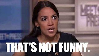 AOC Says There's Going To Be A 'Problem' If Her Democrat Colleagues Are Arrested