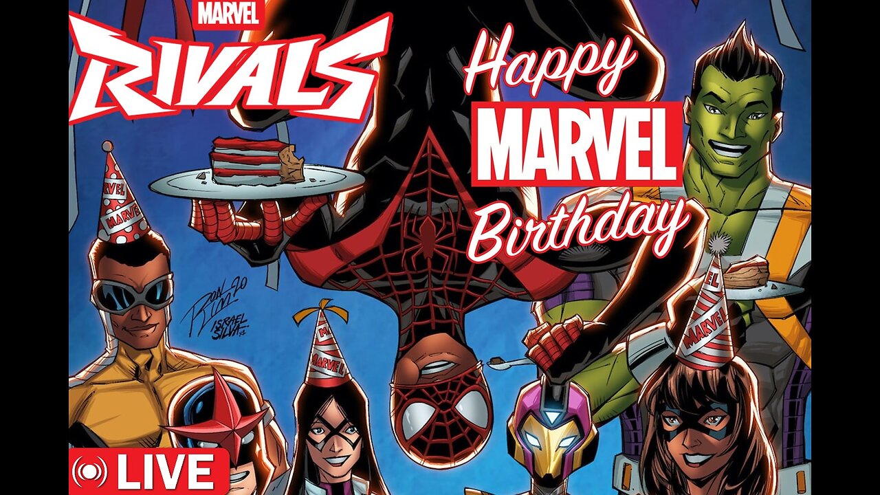 Birthday Bash with Marvel Rivals! 🎂 #MarvelRivals #hellfiregala