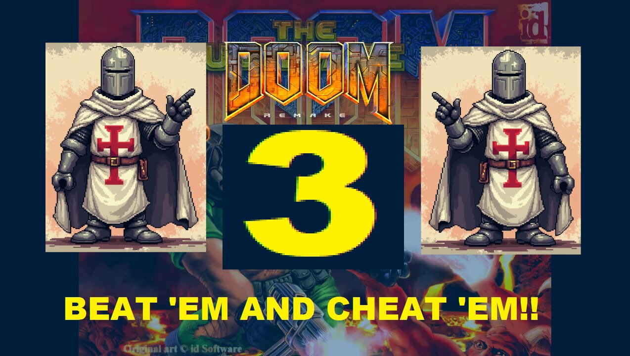 DOOM REMAKE V3 - PC - Skwatter's BEACE!