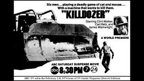 ABC Movie of the Week: Killdozer (1974)