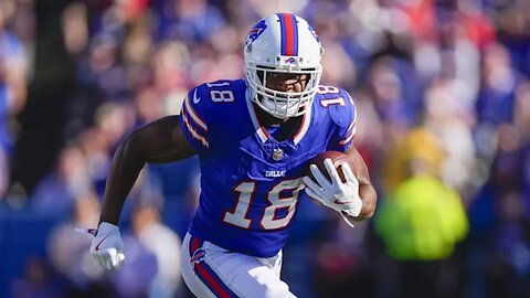Are the Buffalo Bills done adding Wide Receivers in Free Agency?