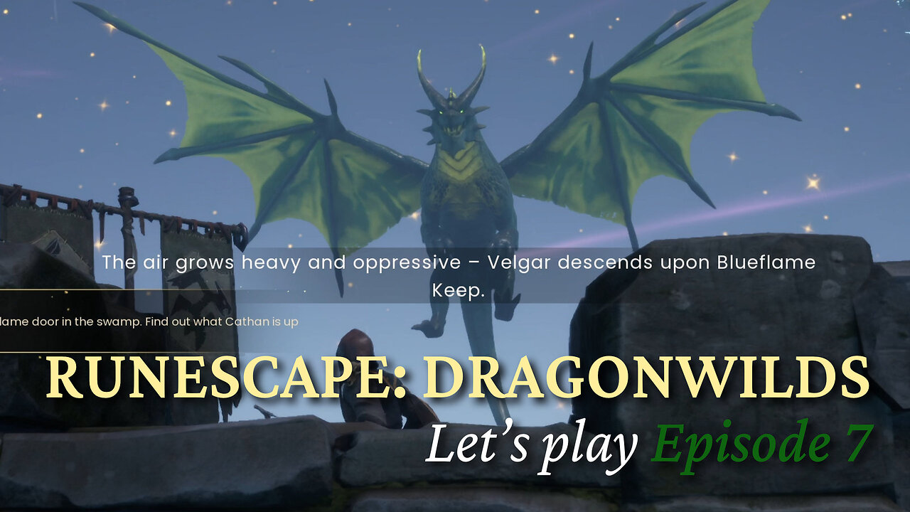 Let's Play RuneScape Dragonwilds - Episode 7