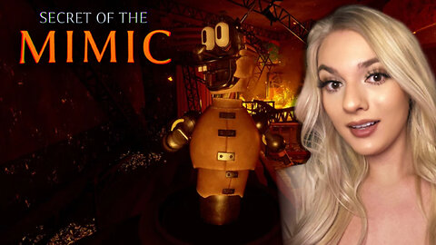 *NEW* FNAF : SECRET OF THE MIMIC | Beating Parachute.exe Ending and Starting Secret Ending💚✨