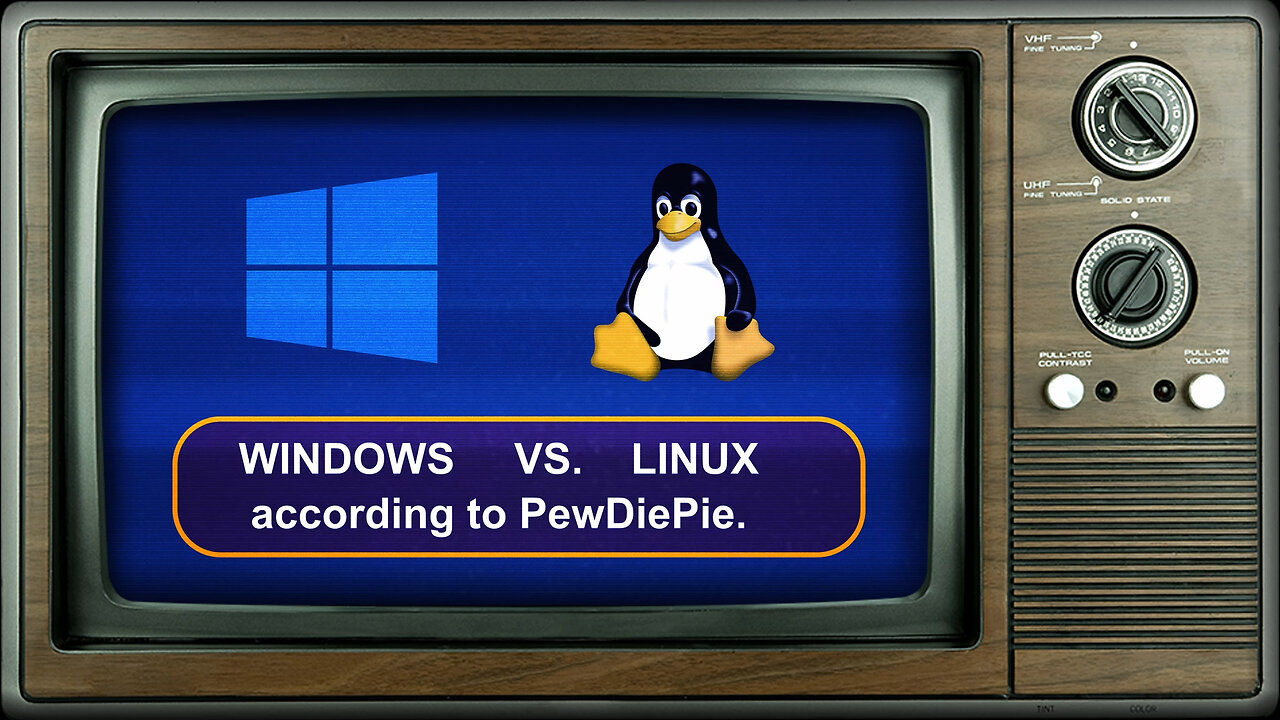 WINDOWS VS. LINUX