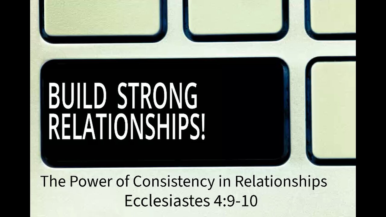 Build those Relationships