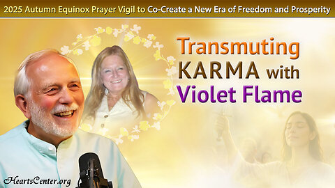 Lady Azaria’s Teachings on Purgatory, Karma, and the Violet Flame