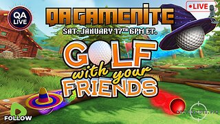 ⛳QAGameNite | Golf With Your Friends
