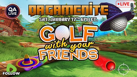 ⛳QAGameNite | Golf With Your Friends