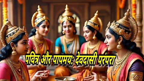 पवित्र और पापमय: देवदासी परंपरा || सामाजिक और नैतिक विवाद || #the_real_story #भारतीयइतिहास
