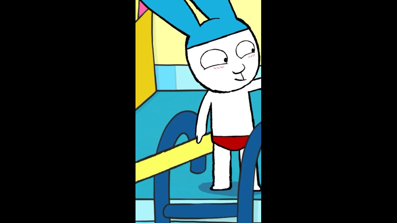 Simon - Simon Helps Lou With Swimming