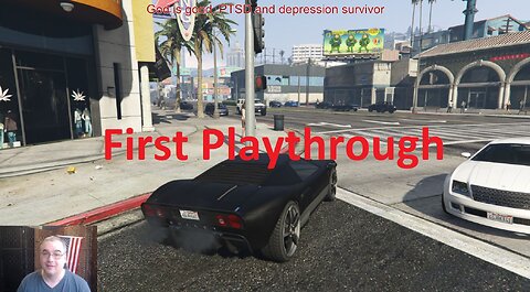 GTA 5 1st playthrough. No Rage Quitting!