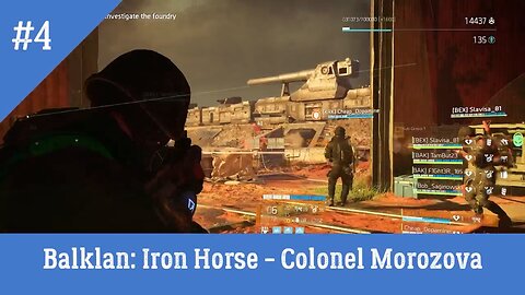 Balklan - Iron Horse - Part #4