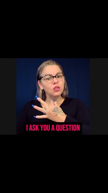 I Ask You A Question? 🤔 #ASL #deaf #signlanguage
