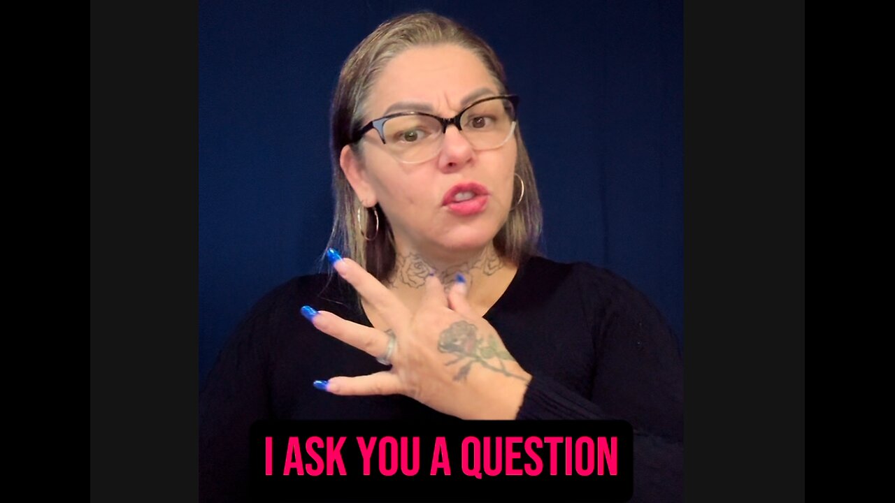I Ask You A Question? 🤔 #ASL #deaf #signlanguage